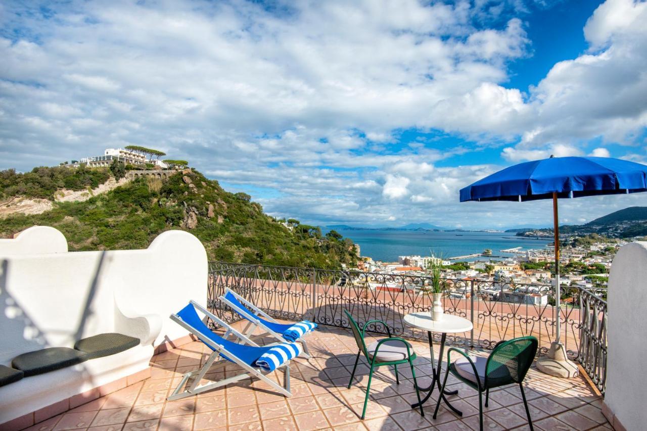 Forio di Ischia Hotel San Lorenzo Thermal Spa מראה חיצוני תמונה