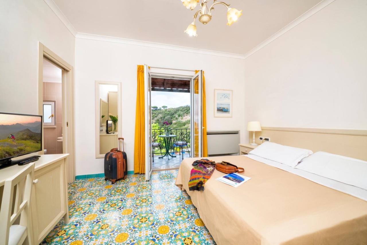 Forio di Ischia Hotel San Lorenzo Thermal Spa מראה חיצוני תמונה