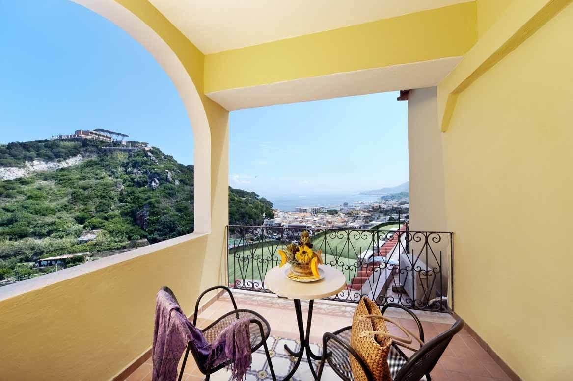 Forio di Ischia Hotel San Lorenzo Thermal Spa מראה חיצוני תמונה