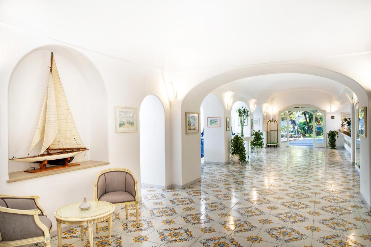 Forio di Ischia Hotel San Lorenzo Thermal Spa מראה חיצוני תמונה