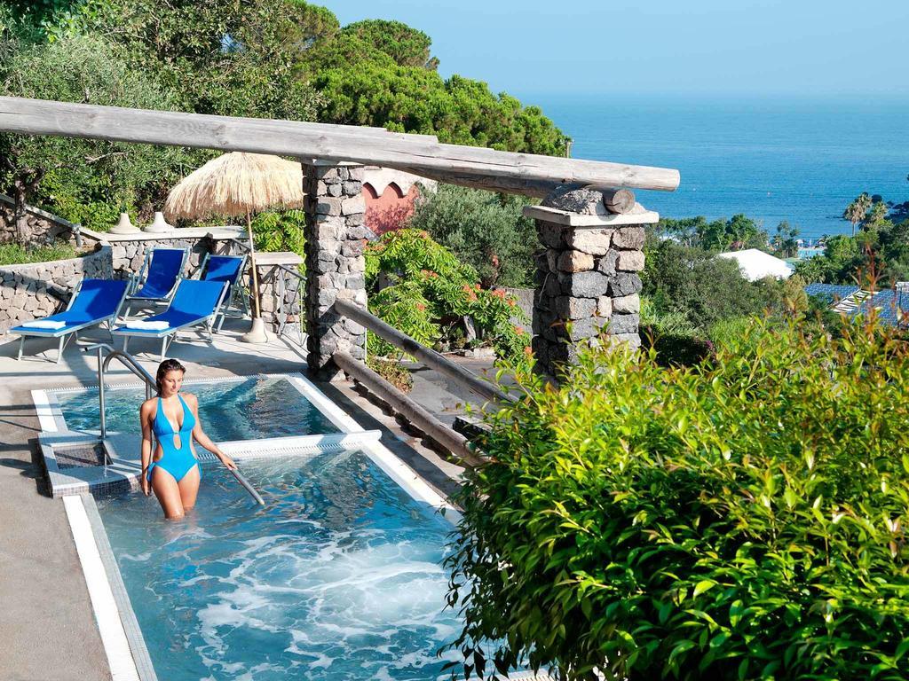 Forio di Ischia Hotel San Lorenzo Thermal Spa מראה חיצוני תמונה