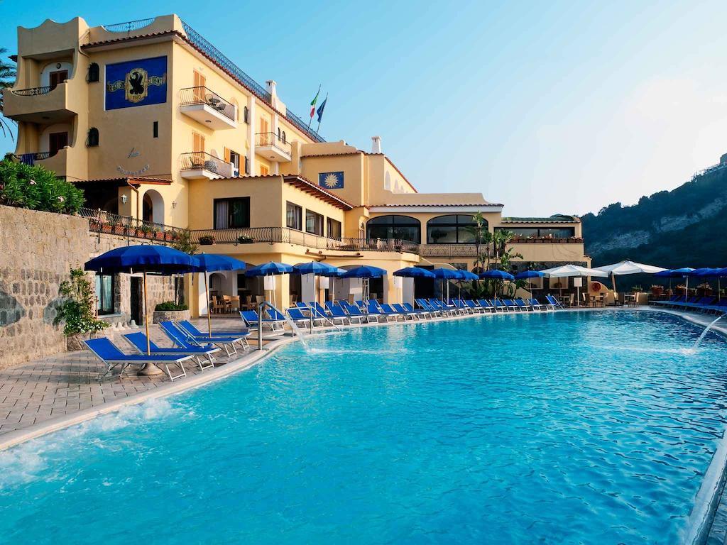 Forio di Ischia Hotel San Lorenzo Thermal Spa מראה חיצוני תמונה