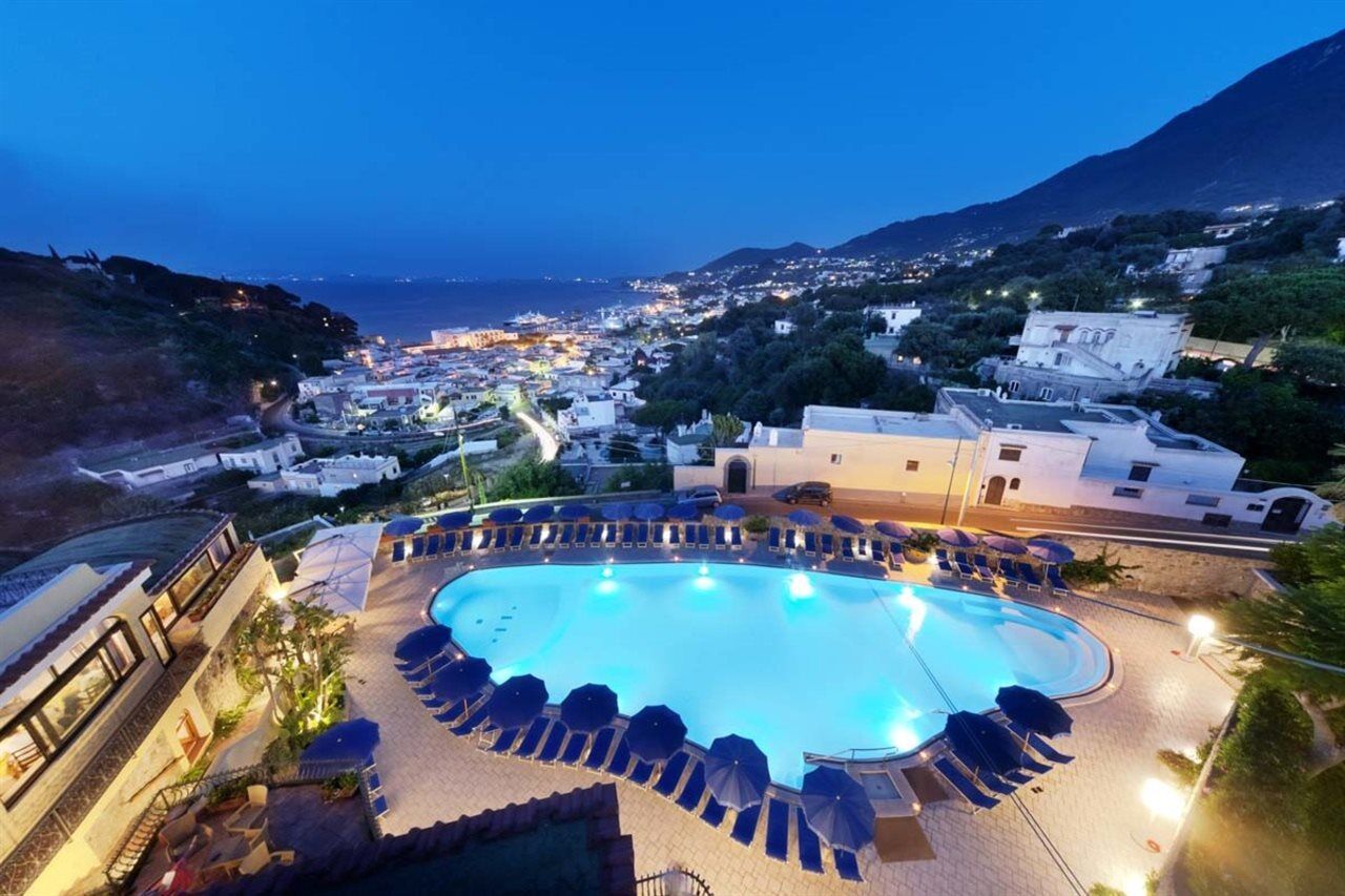 Forio di Ischia Hotel San Lorenzo Thermal Spa מראה חיצוני תמונה